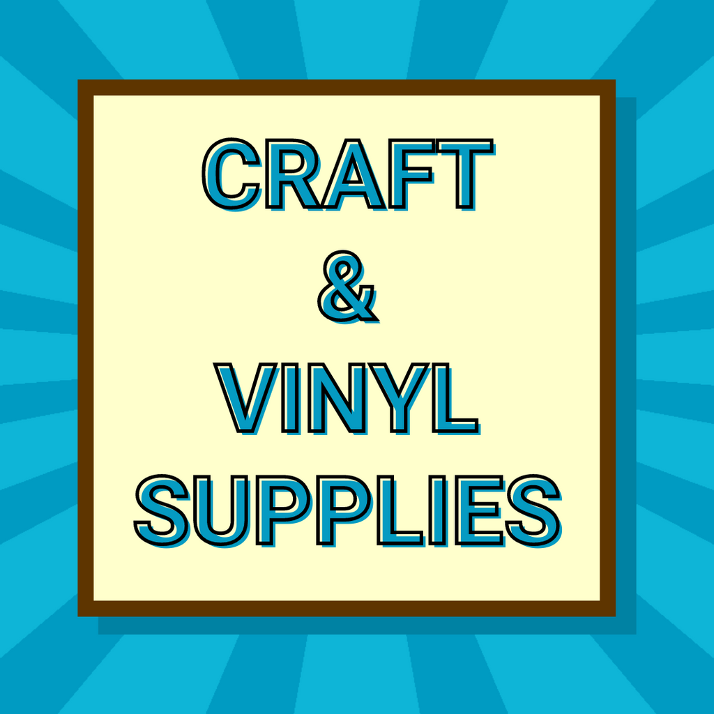 Craft Vinyl Supplies