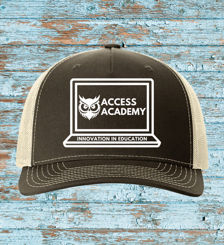 Access Academy Trucker Cap Laptop - 112FP