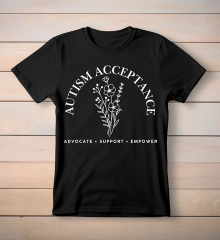 Access Academy Autism Acceptance - Tshirt