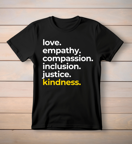 Access Academy Love Empathy Kindess - Tshirt