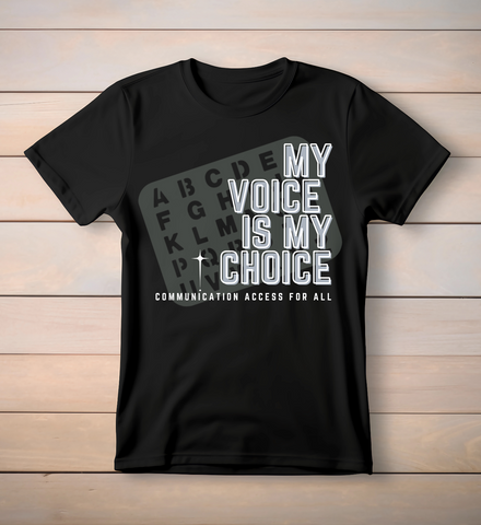 Access Academy My Voice My Choice - Tshirt