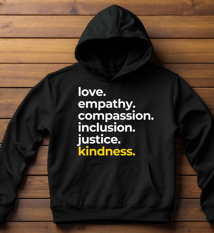 Access Academy Love Empathy Kindness - Hoodie (996MR)