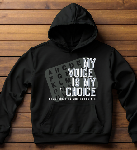 Access Academy My Voice My Choice - Hoodie (996MR)