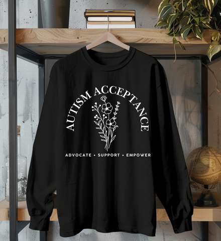 Access Academy Autism Acceptance - Long Sleeve (GDH200)