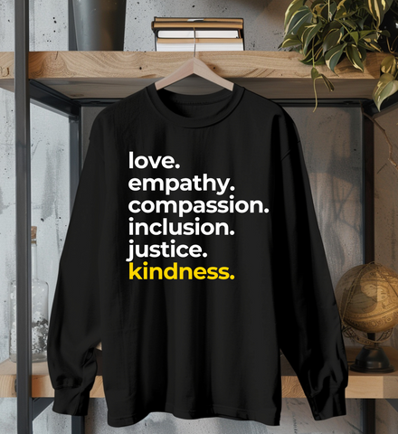 Access Academy Love Empathy Kindness - Long Sleeve (GDH200)