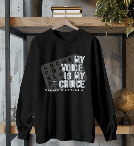 Access Academy My Voice My Choice - Long Sleeve (GDH200)