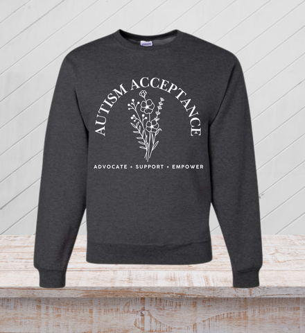 Access Academy Autism Acceptance - Sweatshirt (562MR)