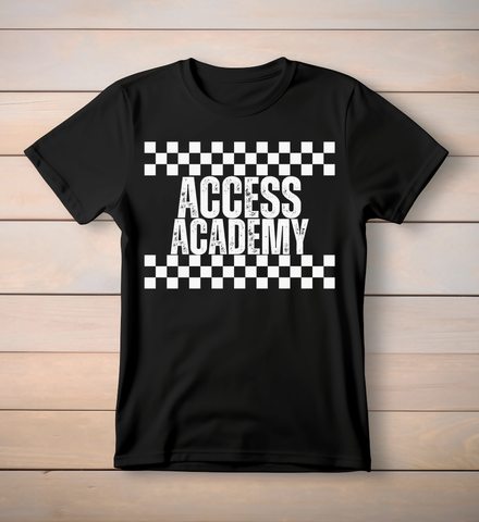 Access Academy Checkerboard - Tshirt