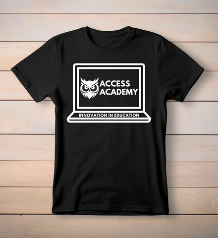 Access Academy Laptop - Tshirt