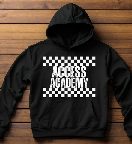 Access Academy Checkerboard - Hoodie (996MR)