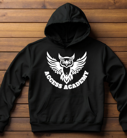 Access Academy Owls Logo - Hoodie (996MR)