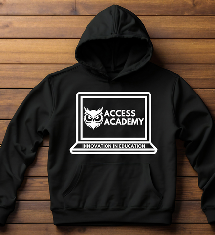 Access Academy Laptop Logo - Hoodie (996MR)