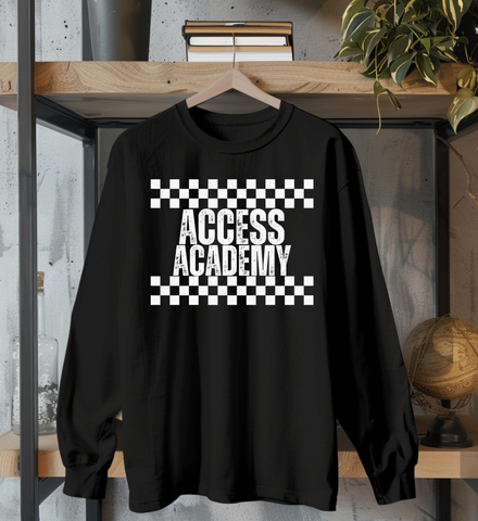 Access Academy Checkerboard - Long Sleeve (GDH200)