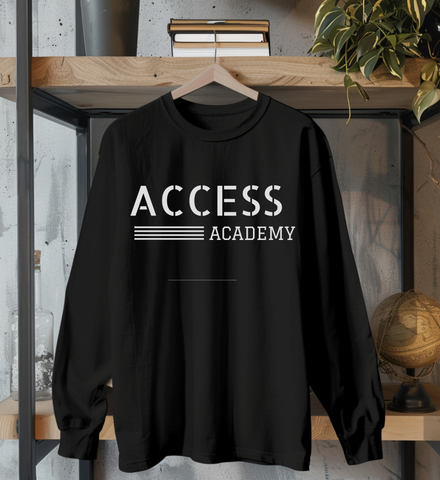 Access Academy Lines - Long Sleeve (GDH200)