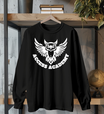 Access Academy Owl - Long Sleeve (GDH200)