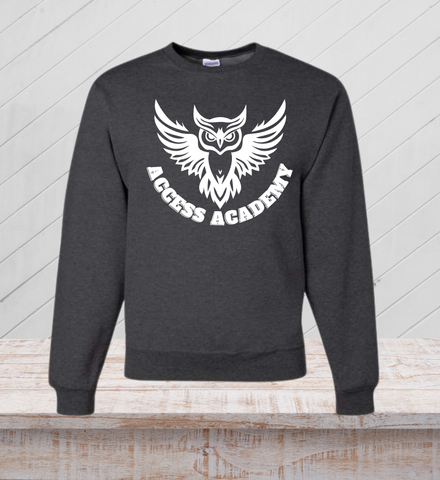 Access Academy Laptop - Sweatshirt (562MR)