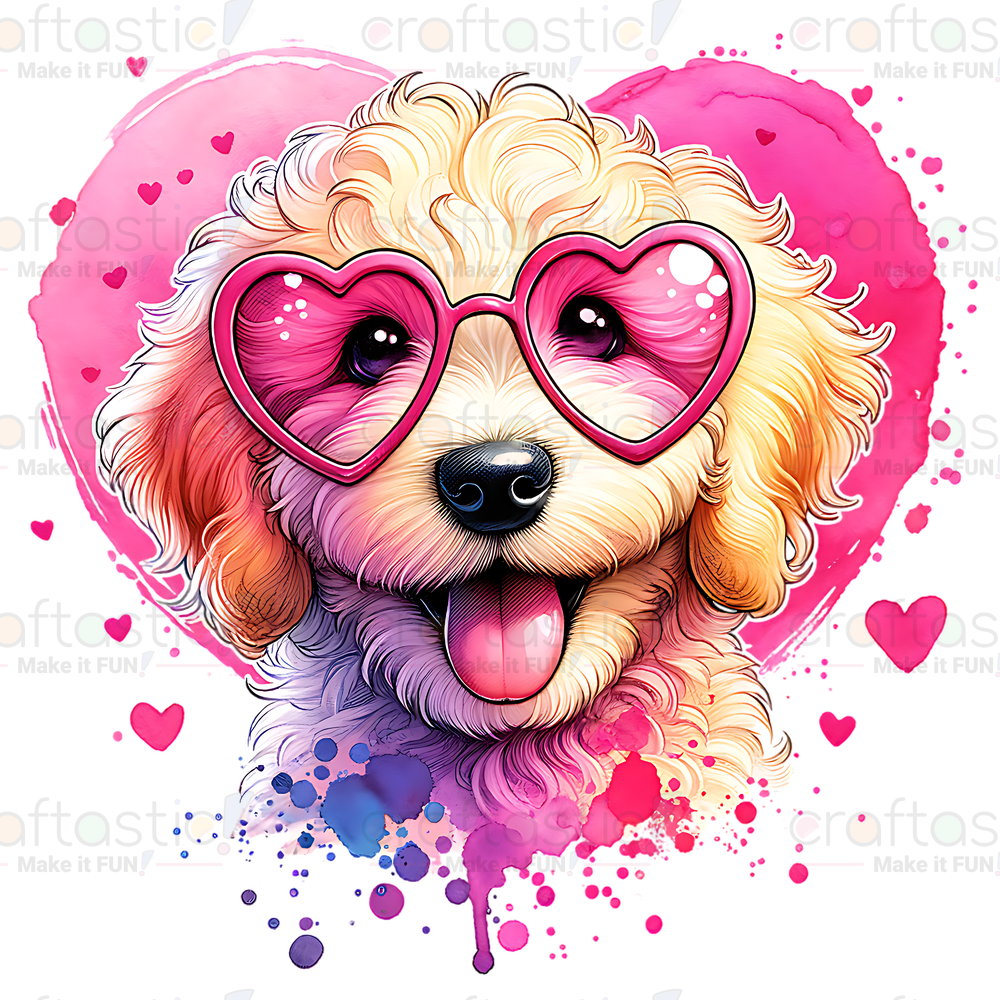 Dog Valentine 13