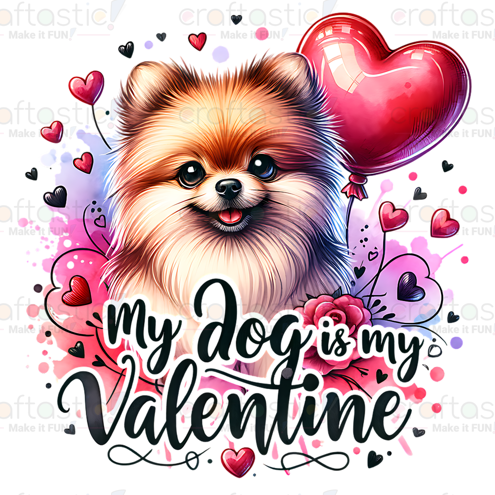 Dog Valentine 24