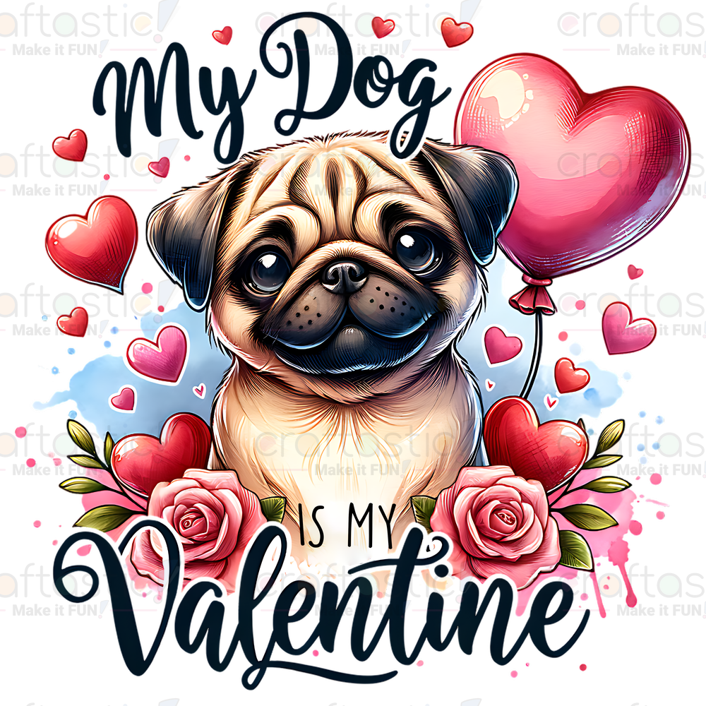 Dog Valentine 25