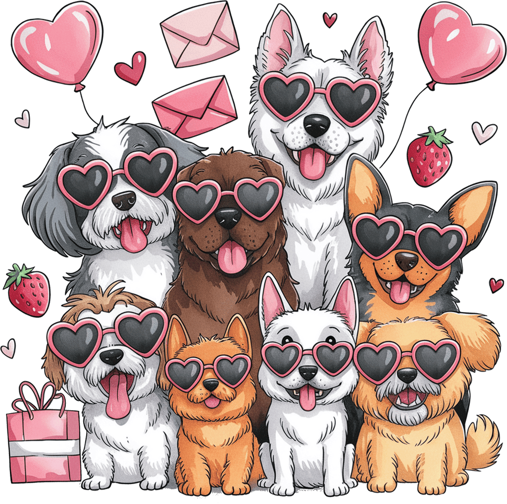 Dog Valentine 34