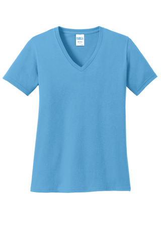 Port & Company V Neck LPC54V