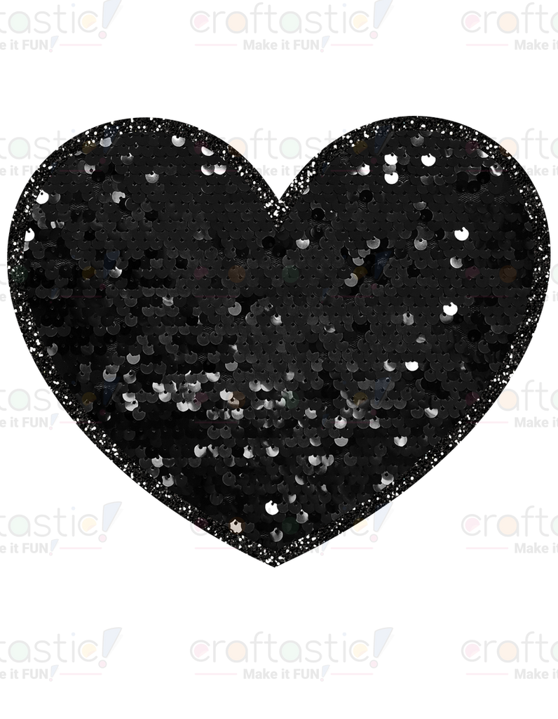 Sequin Heart 1