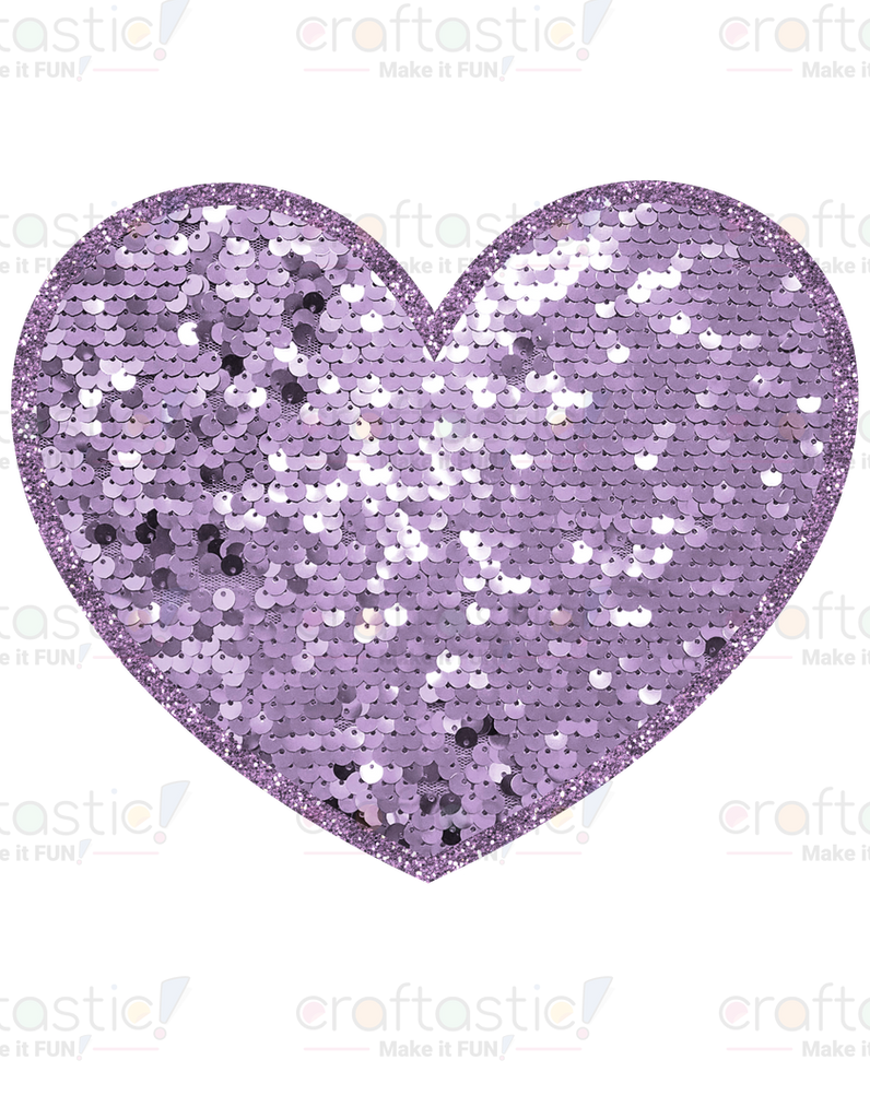 Sequin Heart 22