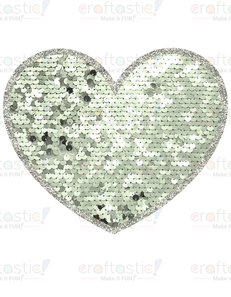 Sequin Heart 24