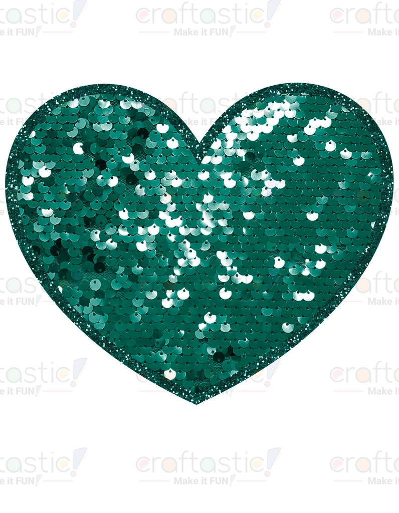 Sequin Heart 27