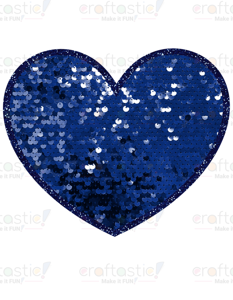 Sequin Heart 2