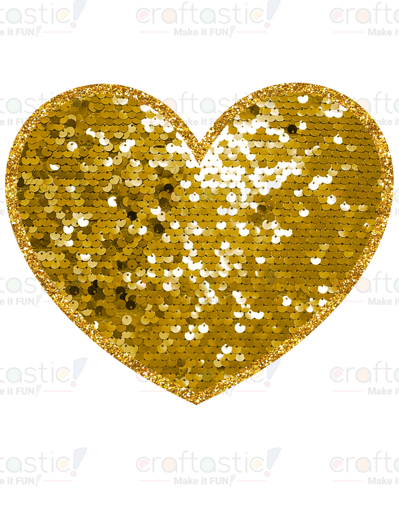 Sequin Heart 8