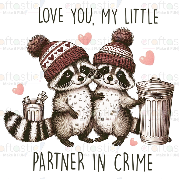 Valentine Racoon 3