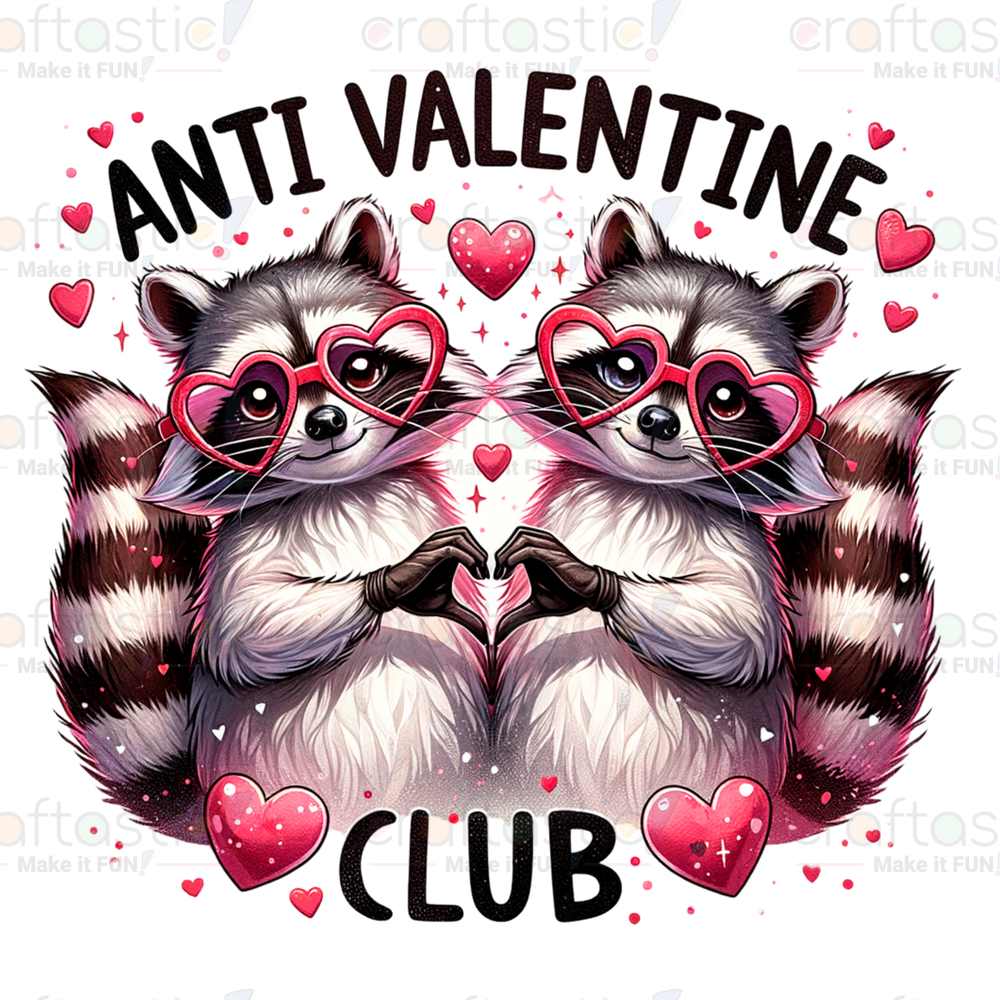 Valentine Racoon 5