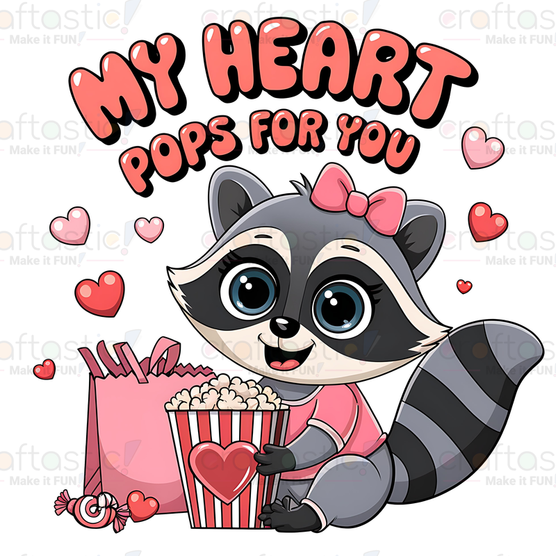 Valentine Racoon 7