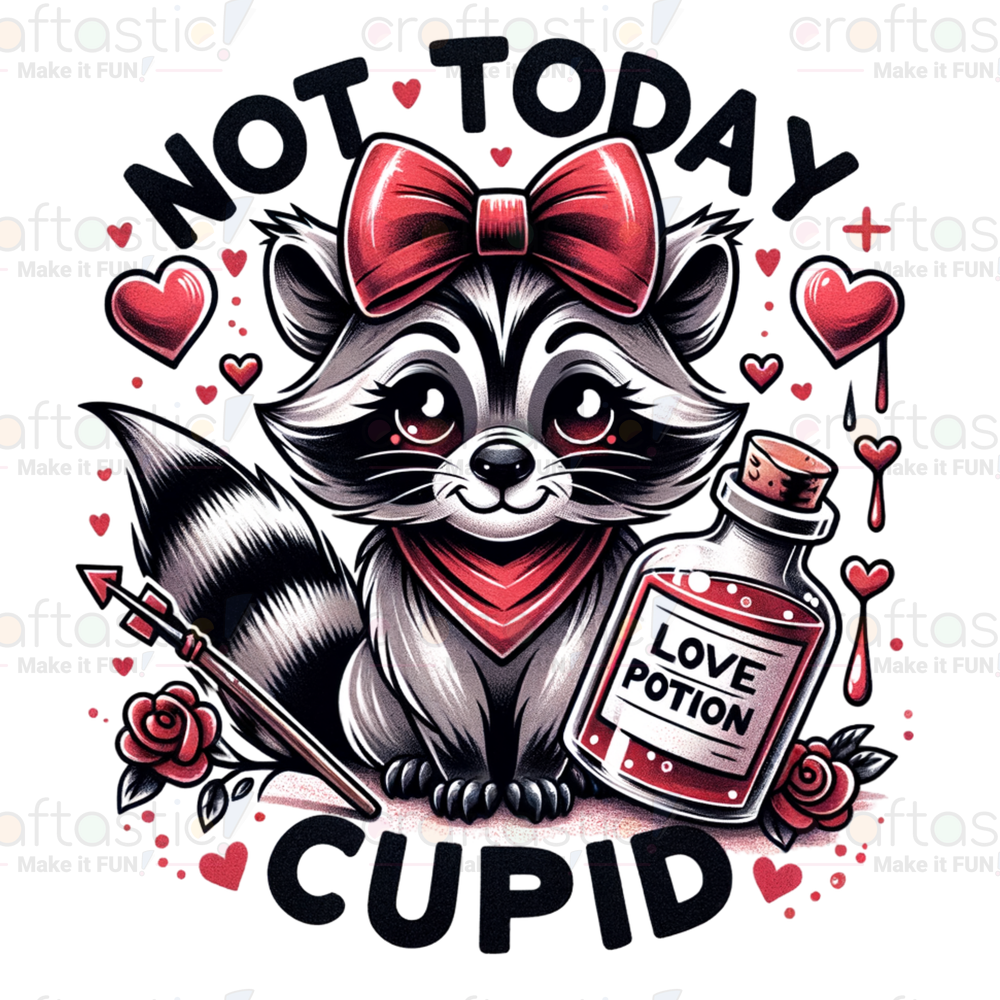 Valentine Racoon 9