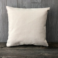 Sublimation Linen Pillow Case 15.5x15.5