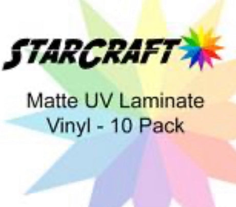 StarCraft Matte UV Laminate 10 Pack