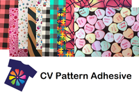 CV Pattern Adhesive Vinyl