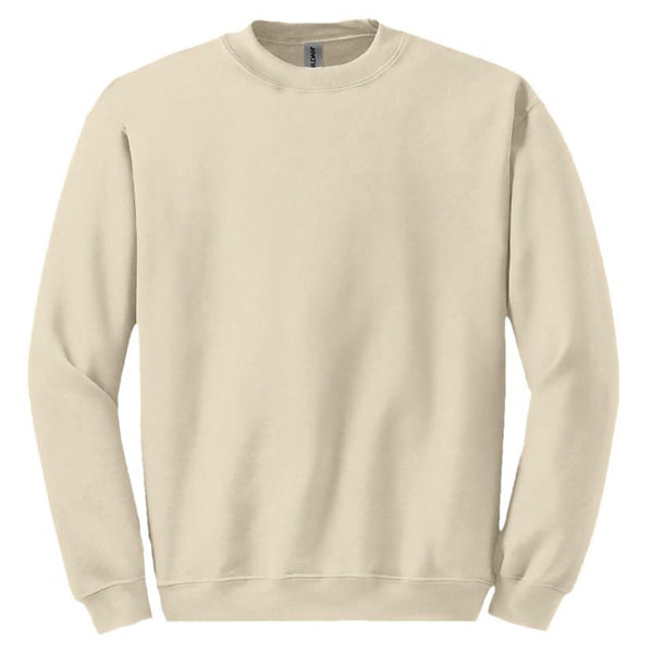 Gildan-SAND-18000-Crewneck Sweatshirt-Adult