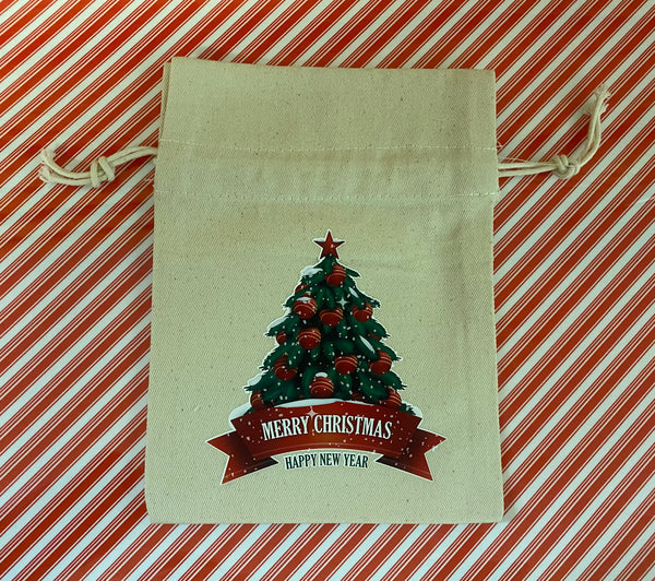 Small Santa Bag 6.29x9.25