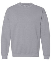 Gildan-SPORT GREY-18000-Crewneck Sweatshirt-Adult